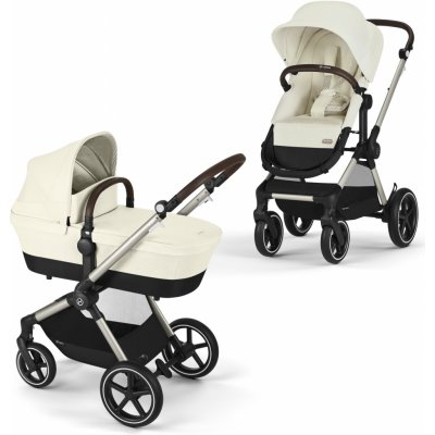 Cybex Eos Lux Taupe Seashell Beige 2023