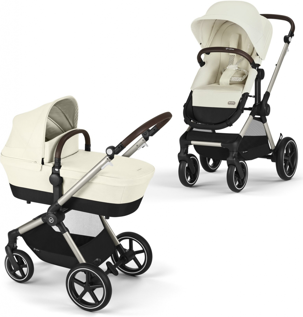 Cybex Eos Lux Taupe Seashell Beige 2023