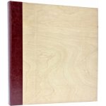 Kapesní album na 500 fotografií 10x15 cm Wood s dřevěnými deskami – Zboží Živě