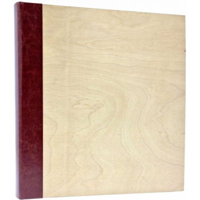 Kapesní album na 500 fotografií 10x15 cm Wood s dřevěnými deskami – Zboží Živě