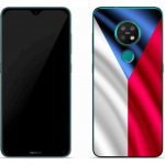 Pouzdro mmCase Gelové Nokia 7.2 - česká vlajka – Zboží Živě