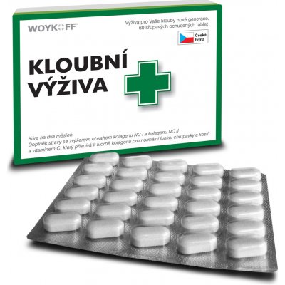 Woykoff Kloubní výživa+ 60 tablet – Zboží Mobilmania