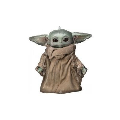 Anagram Baby Yoda Grogu Star Wars 66x58cm fóliový balónek – Hledejceny.cz