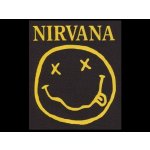 Nášivka NIRVANA smajl – Zboží Dáma