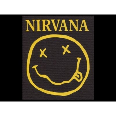 Nášivka NIRVANA smajl – Zboží Dáma