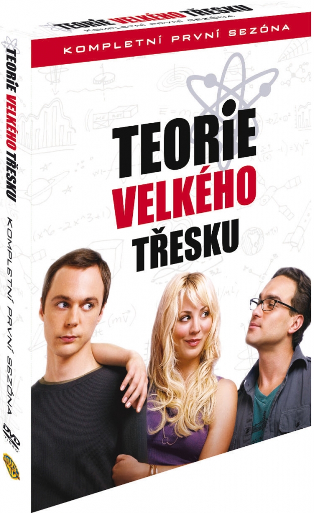 Teorie velkého třesku - 1. série DVD od 263 Kč - Heureka.cz
