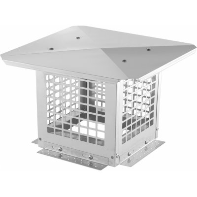 Vevor Komínový kryt 381x381x250 mm – Zboží Dáma