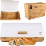 Chlebník jednodílný Karl Hausmann béžový, bílý bambus – Zboží Mobilmania