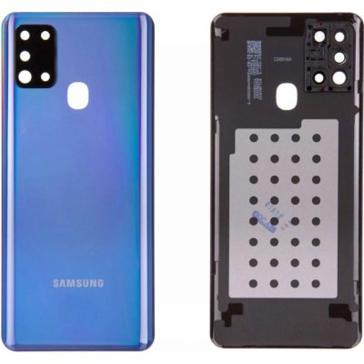 Kryt Samsung Galaxy A21s zadní modrý – Hledejceny.cz