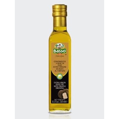 Basso Zálivka z olivového oleje s lanýžem 0,25 l