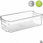 FIVE Simply smart Průhledný organizér do lednice, plast, 5 L – Sleviste.cz