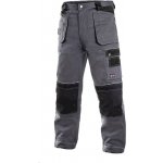 Canis CXS kalhoty do pasu ORION TEODOR šedá-černá – Zboží Mobilmania