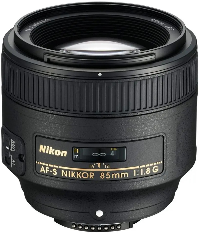 Nikon Nikkor AF-S 85 f/1.8G