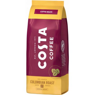 Costa Coffee Colombian Roast 0,5 kg – Zboží Mobilmania