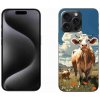 Pouzdro a kryt na mobilní telefon Apple mmCase na iPhone 15 Pro Max krávy na louce