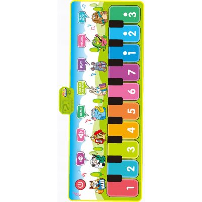Cdlandplus taneční podložka 130 cm x 48 cm – Zboží Živě