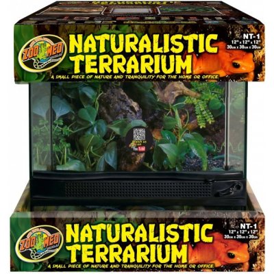 Zoo Med Naturalistic Terarium 30 x 30 x 30 cm – Hledejceny.cz