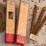 Aromanza Vonné tyčinky MAYA Berry kiss a růže Sladký domov 3 ks – Zboží Dáma