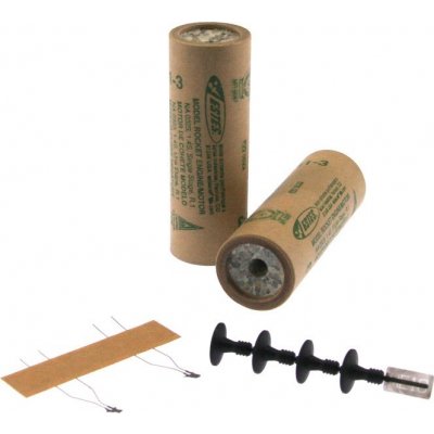 Estes Raketový motor D12-0 2 ks – Hledejceny.cz