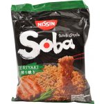 Nissin Polévka instantní Soba Teriyaki 110 g – Zboží Dáma