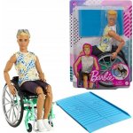 Barbie Model Ken na invalidním vozíku – Hledejceny.cz