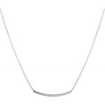 Moiss Minimalistický stříbrný náhrdelník N0001146 – Zboží Mobilmania