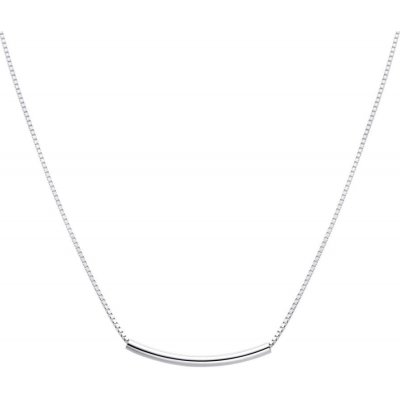 Moiss Minimalistický stříbrný náhrdelník N0001146 – Zboží Mobilmania