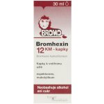 BROMHEXIN KM POR 12MG/ML POR GTT SOL 30ML – Hledejceny.cz