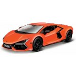 Bburago Plus Lamborghini Revuelto Oranžová 1:24 – Zboží Mobilmania