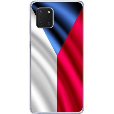 Pouzdro mmCase Gelové Samsung Galaxy Note 10 Lite - česká vlajka – Zbozi.Blesk.cz