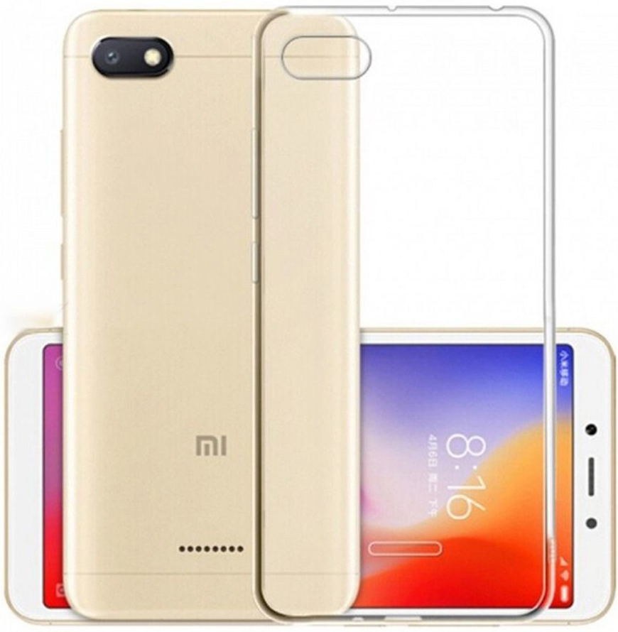 Pouzdro GAMACZ CASE SILICON ULTRA SLIM 0,5mm XIAOMI REDMI 6A čiré