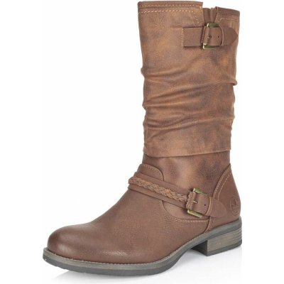 Rieker 98860-22 98860-22 BROWN H/W4 – Zboží Dáma