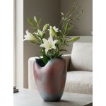 Designová porcelánová váza z kaolinu s organickou siluetou 30 cm - Willow – Hledejceny.cz