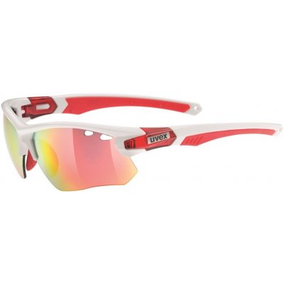 Uvex Sportstyle 109 WHITE RED – Hledejceny.cz