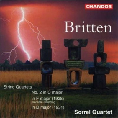 Britten,b. - String Quartets In F Major,in D Major,no.2 In C – Zboží Mobilmania