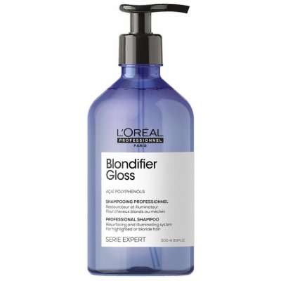 L'Oréal Expert Blondifier Gloss Shampoo 500 ml – Zboží Mobilmania