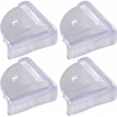 Walteco ochrana rohu 43x43x19mm samolepící transparetní 4 ks – Sleviste.cz