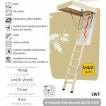 Fakro LWT 55x100 cm / 280 cm – Hledejceny.cz