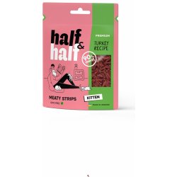 Half&Half Kitten Meaty Softies krůta 50 g