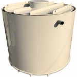 Česká nádrž Kruhová nádrž na vodu k obetonování 15m³ – Sleviste.cz