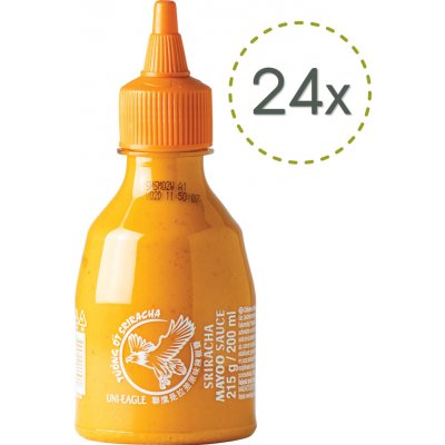 Uni Eagle Sriracha Mayo Sauce 200 ml 24 ks – Zboží Dáma