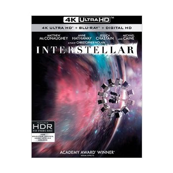 INTERSTELLAR UHD+BD