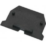 ELEKTRO BEČOV Přepážka RSA 4A k. - koncová černá – Zboží Mobilmania