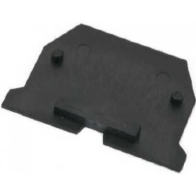 ELEKTRO BEČOV Přepážka RSA 4A k. - koncová černá – Zboží Mobilmania