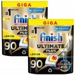 Finish Powerball Ultimate Plus All in1 Kapsle do myčky Citron 90 ks – Hledejceny.cz