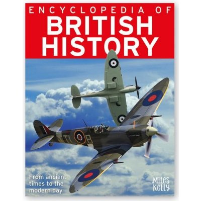 Encyclopedia of British History dějiny Británie anglicky