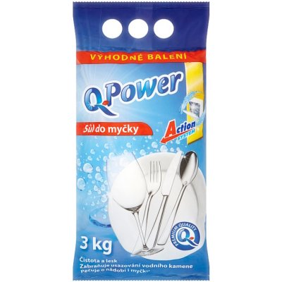 Q-Power regenerační sůl do myčky 2,5 kg – Sleviste.cz
