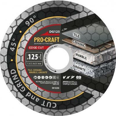 Procraft DG125 – Zboží Dáma