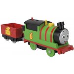 Mašinka Tomáš Trackmaster Mašinka Percy s vagónkem BML07 – Zboží Mobilmania