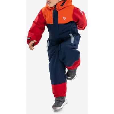 Ziener Anup Mini dětská kombinéza dark navy – Zboží Dáma